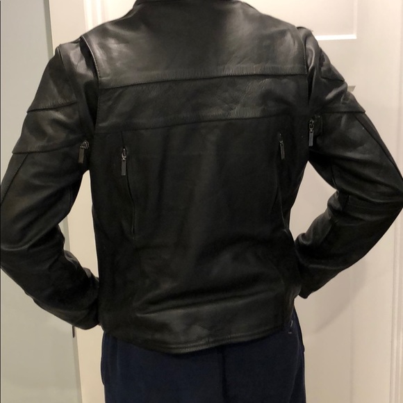 Milwaukee leather riding jacket - Picture 3 of 13